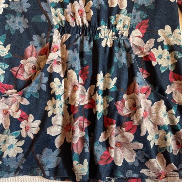 Patterned Tunic Ladies Size L by L'Atelier - Picture 5 of 7